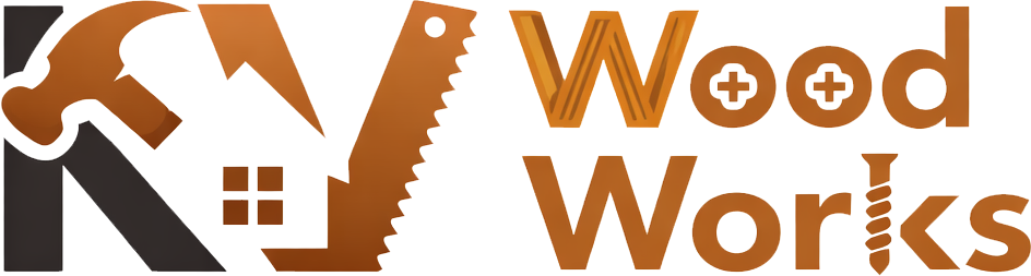 KV Wood Works Logo